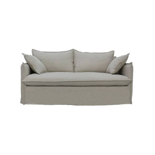 Indent 2 Seater Sofa Salt and Pepper